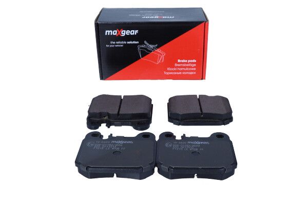 Levně Sada brzdových destiček, kotoučová brzda MAXGEAR 19-0420