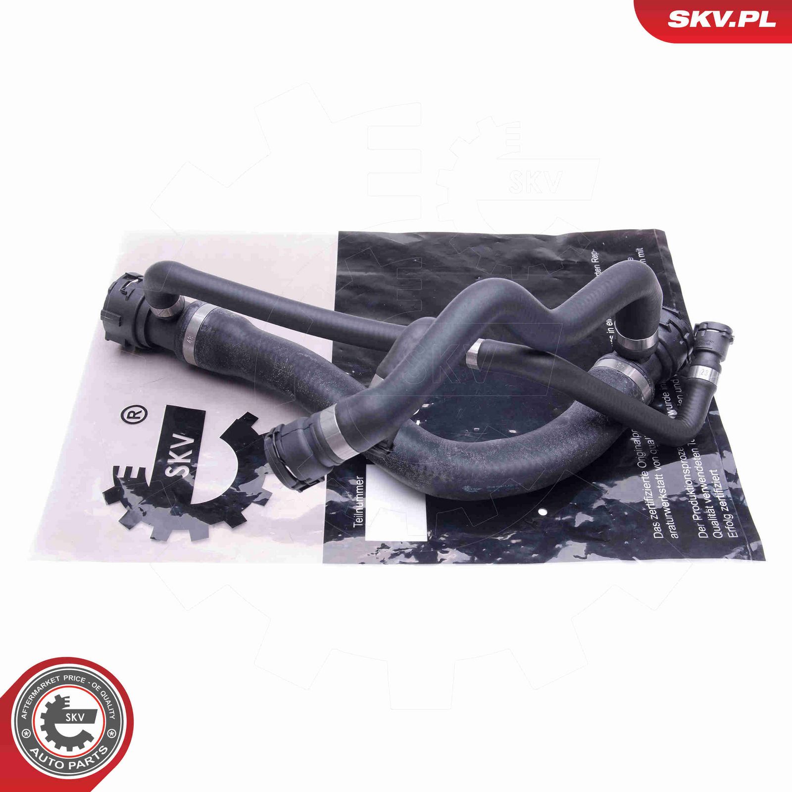 Radiatora cauruļvads