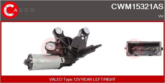 Motor stěračů CASCO CWM15321AS