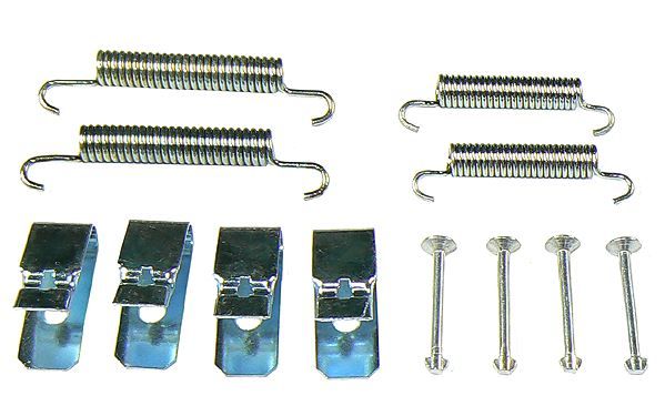 set accesorii, saboti frana parcare METZGER 105-0890