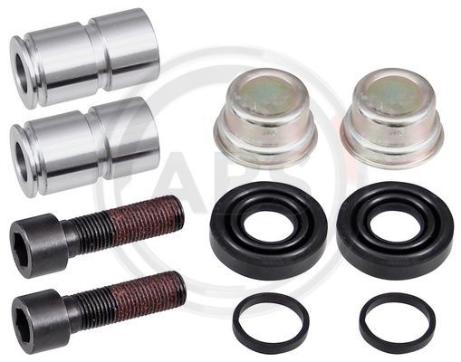 Zestaw tulei prowadzących, zacisk hamulca A.B.S. 43118