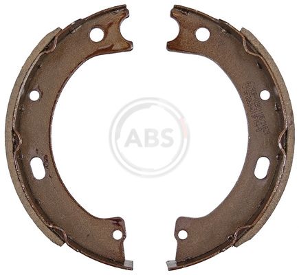 Set saboti frana, frana de mana A.B.S. 9259