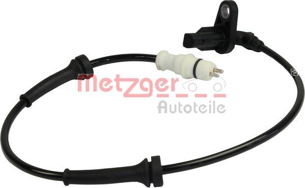 Czujnik, prędkość obrotowa koła METZGER AUTOTEILE 0900892
