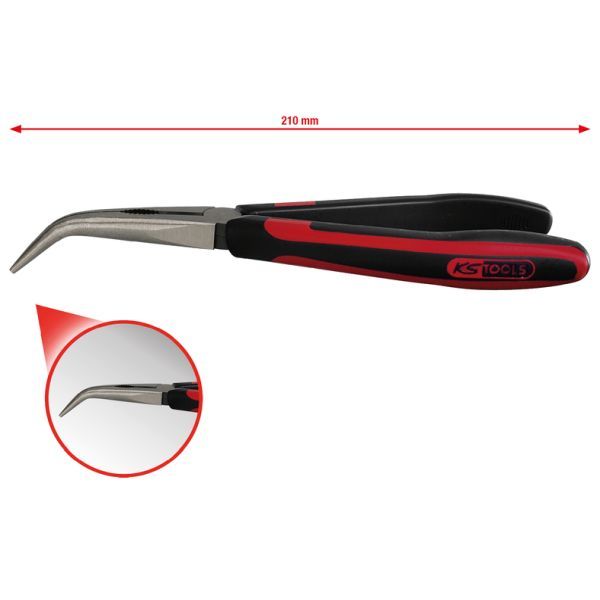 Cleste cu varf alungit KS TOOLS 115.2113