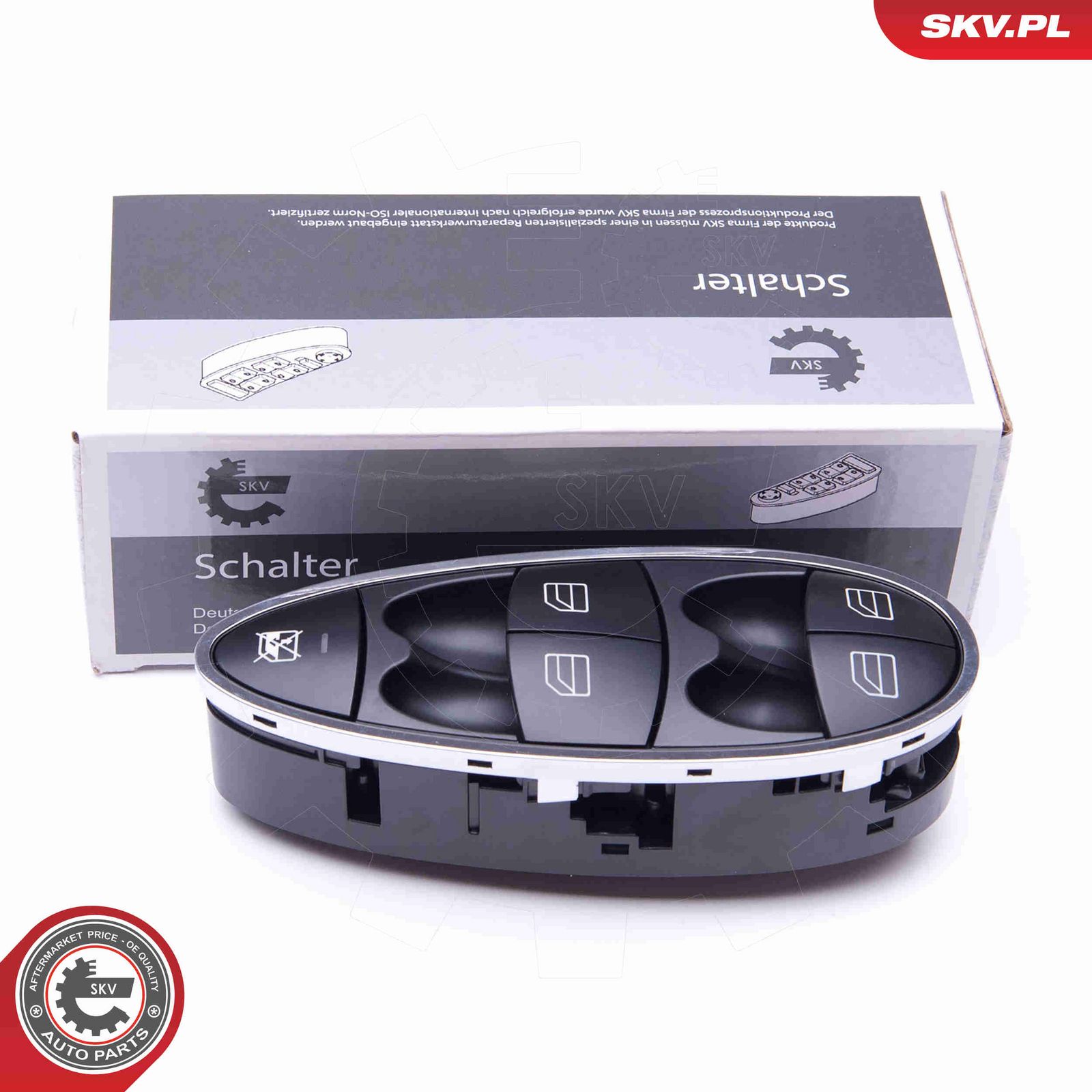 Выключатель, стеклолодъемник