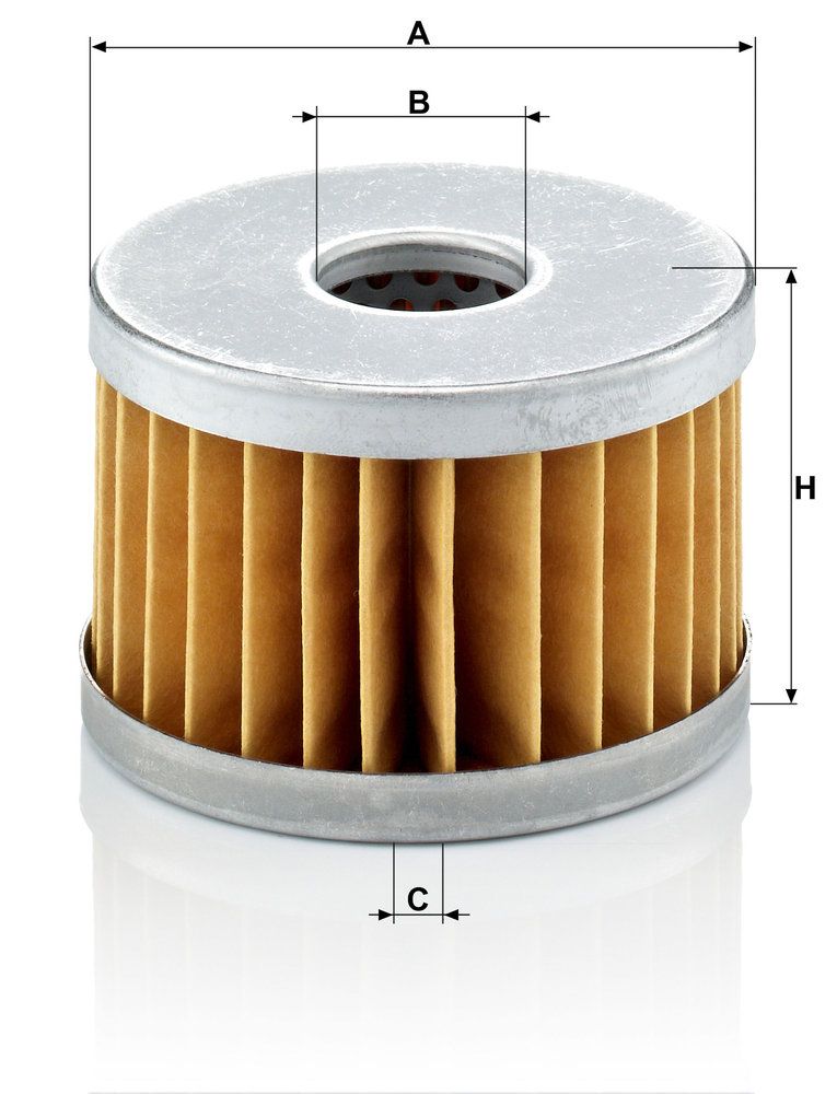 Levně Filtr, pracovní hydraulika MANN-FILTER C 64/1