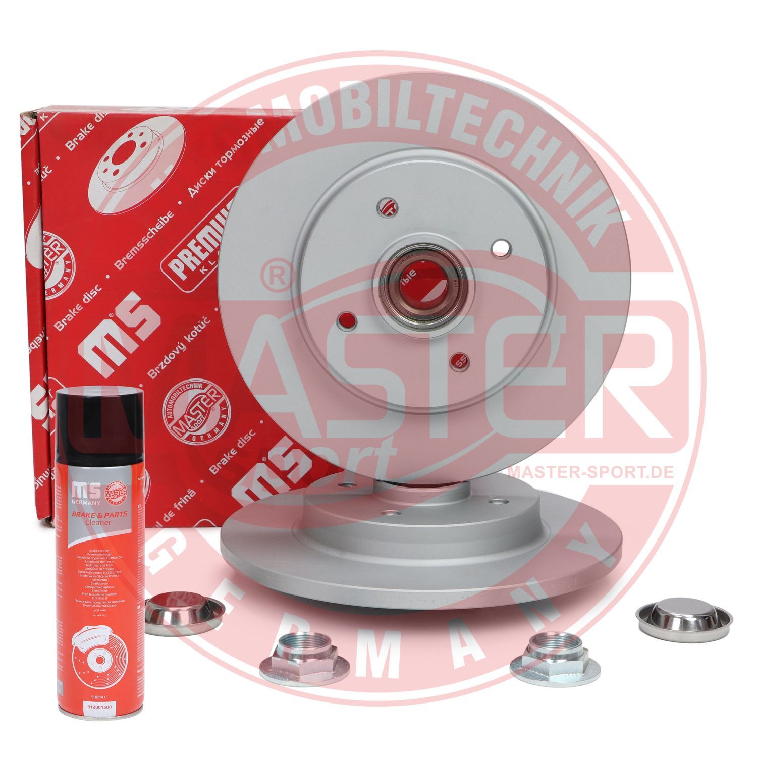 Tarcza hamulcowa MASTER-SPORT GERMANY 2401106128BPR-SET-MSP