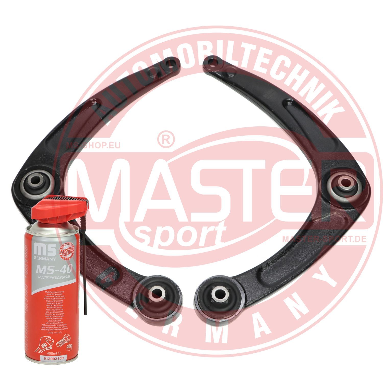 Zestaw wahacza, zawieszenie koła MASTER-SPORT GERMANY 36929-KIT-MSP