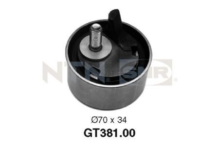 Rolka napinacza, pasek rozrządu SNR GT381.00