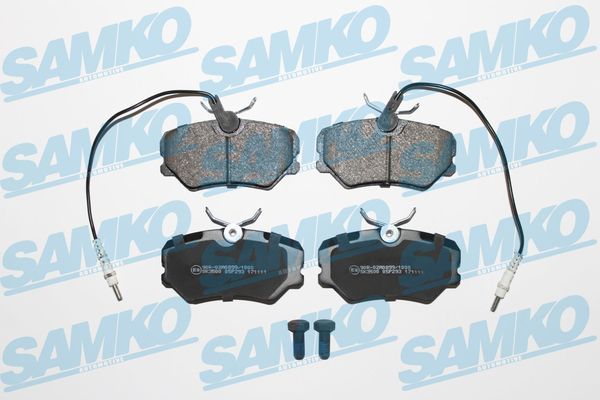 Sada brzdových destiček, kotoučová brzda SAMKO 5SP293