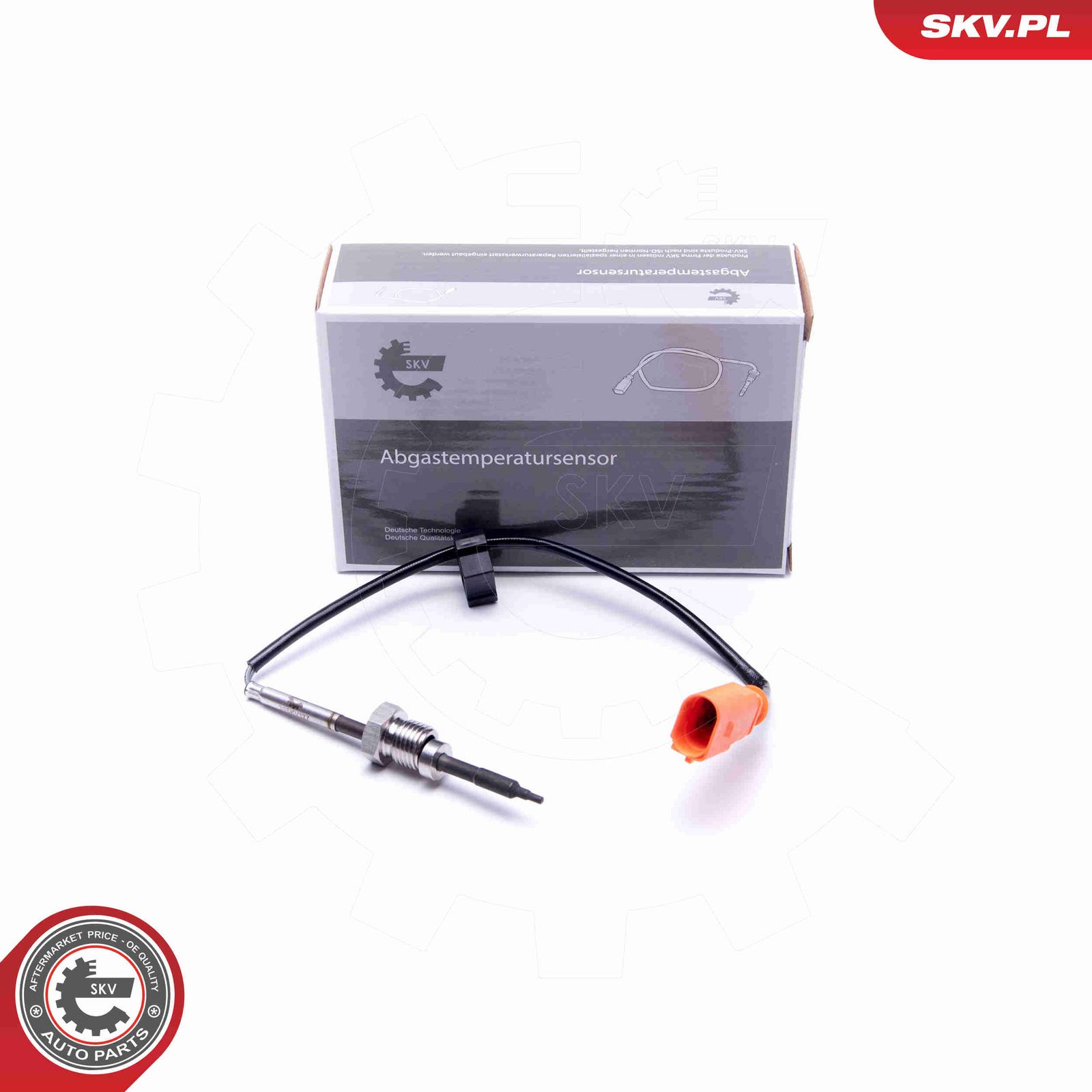 Devējs, Izplūdes gāzu temperatūra