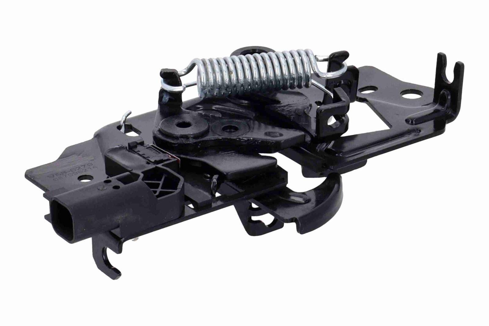 Motora pārsega slēdzene