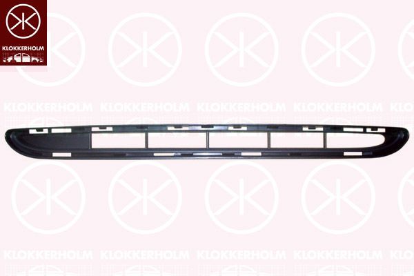 Kratka wentylacyjna, zderzak KLOKKERHOLM 6033916A1