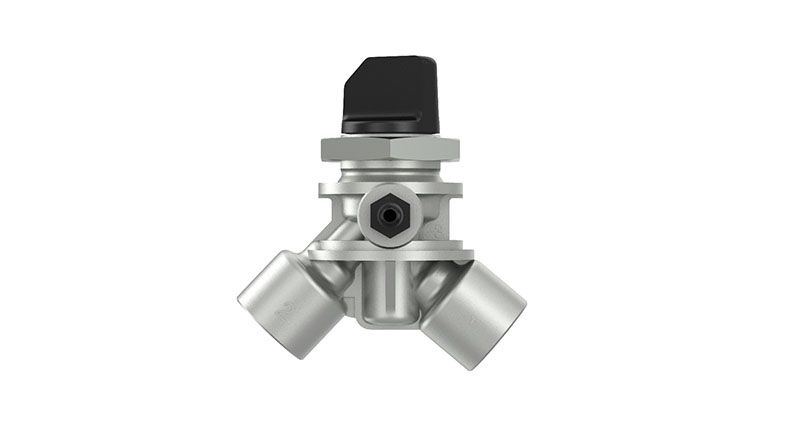 Valve à plusieurs voies