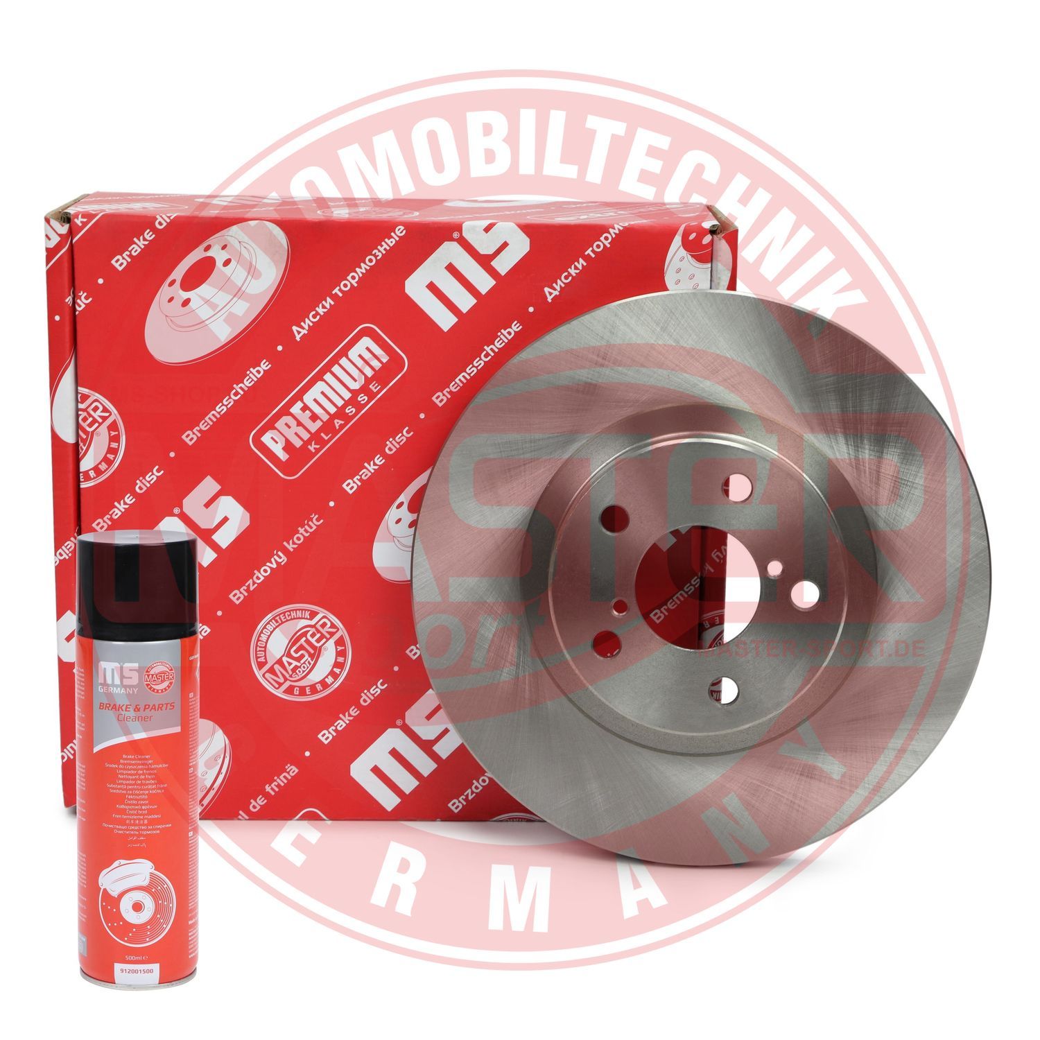 Tarcza hamulcowa MASTER-SPORT GERMANY 24012401451-PCS-MSP