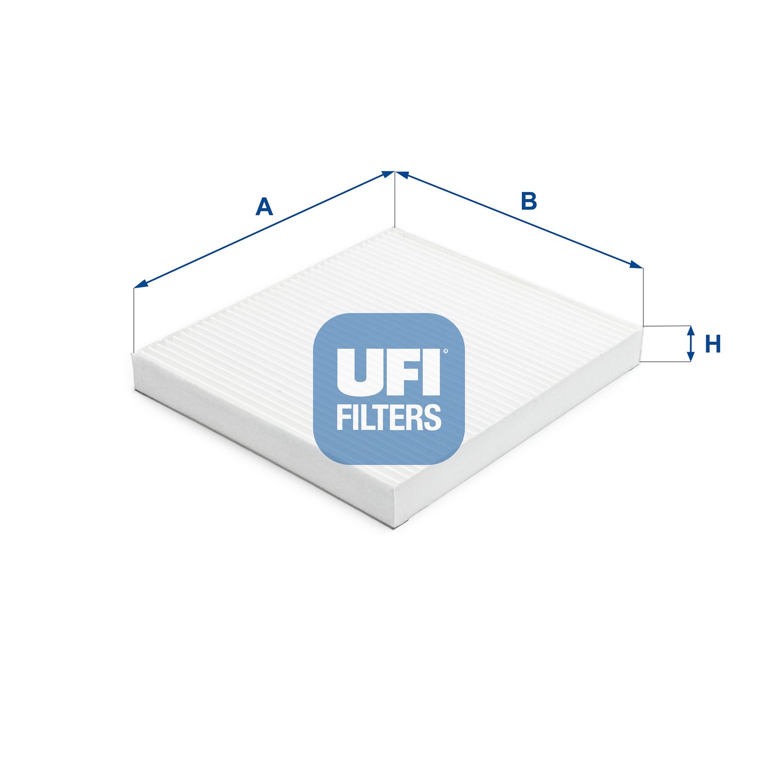Filtr, vzduch v interiéru UFI 53.386.00