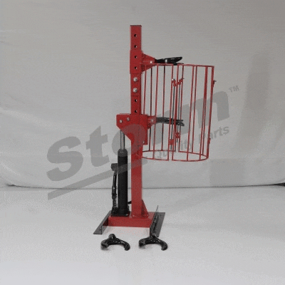 Étau pour amortisseur, jambe de suspension