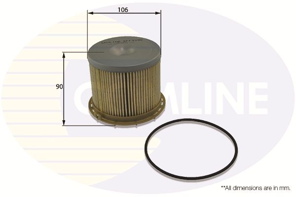 Filtr paliwa COMLINE EFF339D