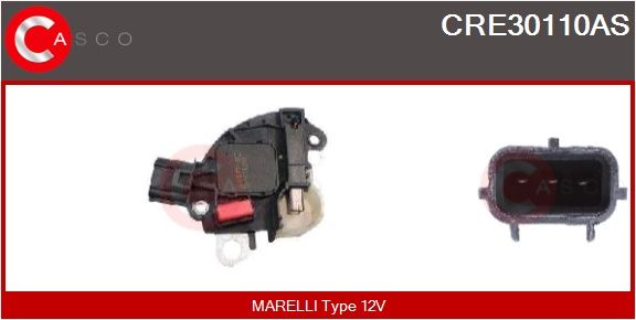 Levně Regulátor generátoru CASCO CRE30110AS