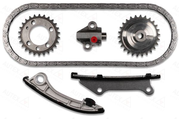 Zestaw łańcucha rozrządu AUTEX 711397