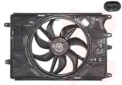 Ventilateur, refroidissement du moteur