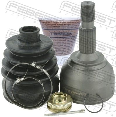 Zestaw przegubu, wał napędowy FEBEST 2510-3084B