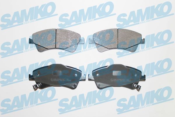 Sada brzdových destiček, kotoučová brzda SAMKO 5SP1313