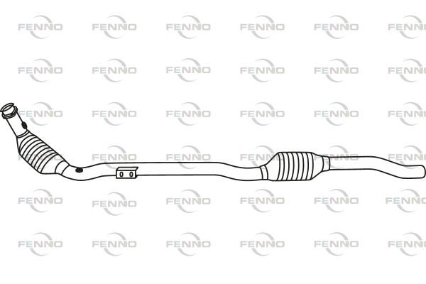 Katalizator FENNO P9627CAT