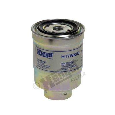 Palivový filter HENGST FILTER H17WK08