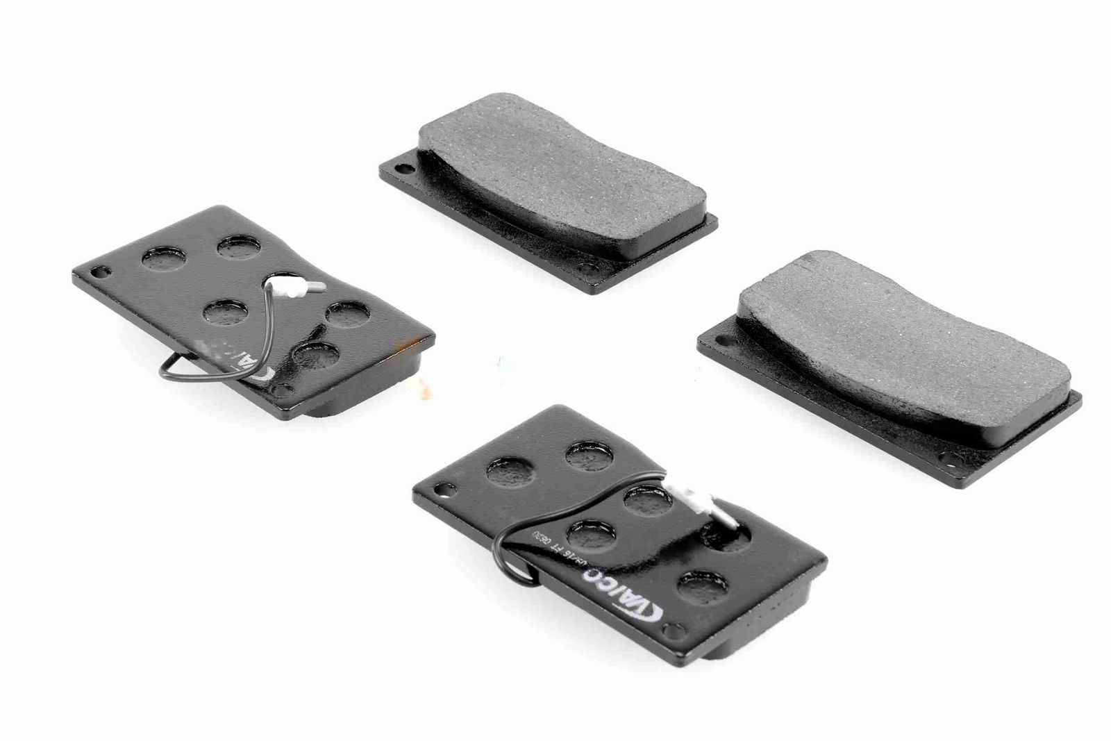 Kit de plaquettes de frein, frein à disque