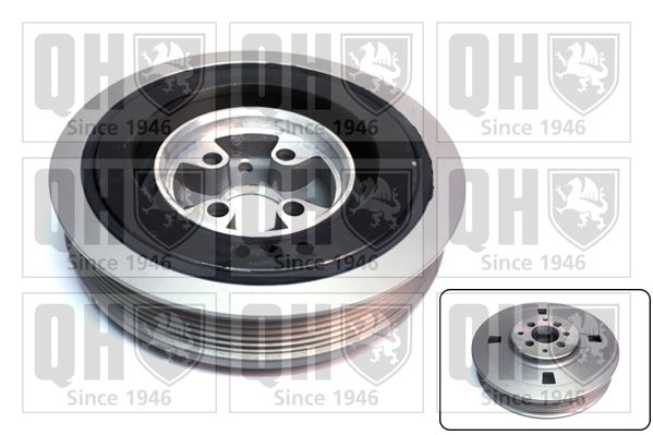 Koło pasowe, wał korbowy QUINTON HAZELL QCD13