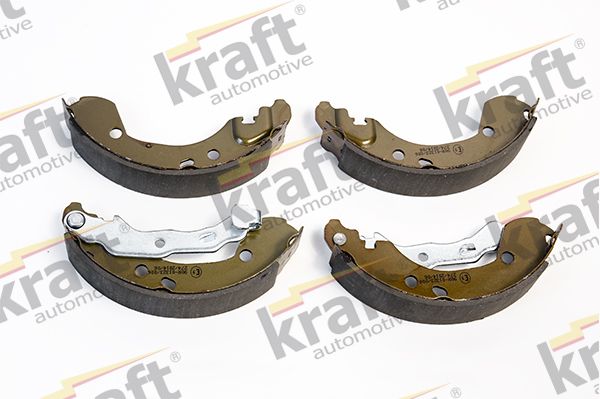 Zestaw szczęk hamulcowych KRAFT AUTOMOTIVE 6024039