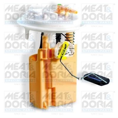 Czujnik, poziom paliwa MEAT & DORIA 79222