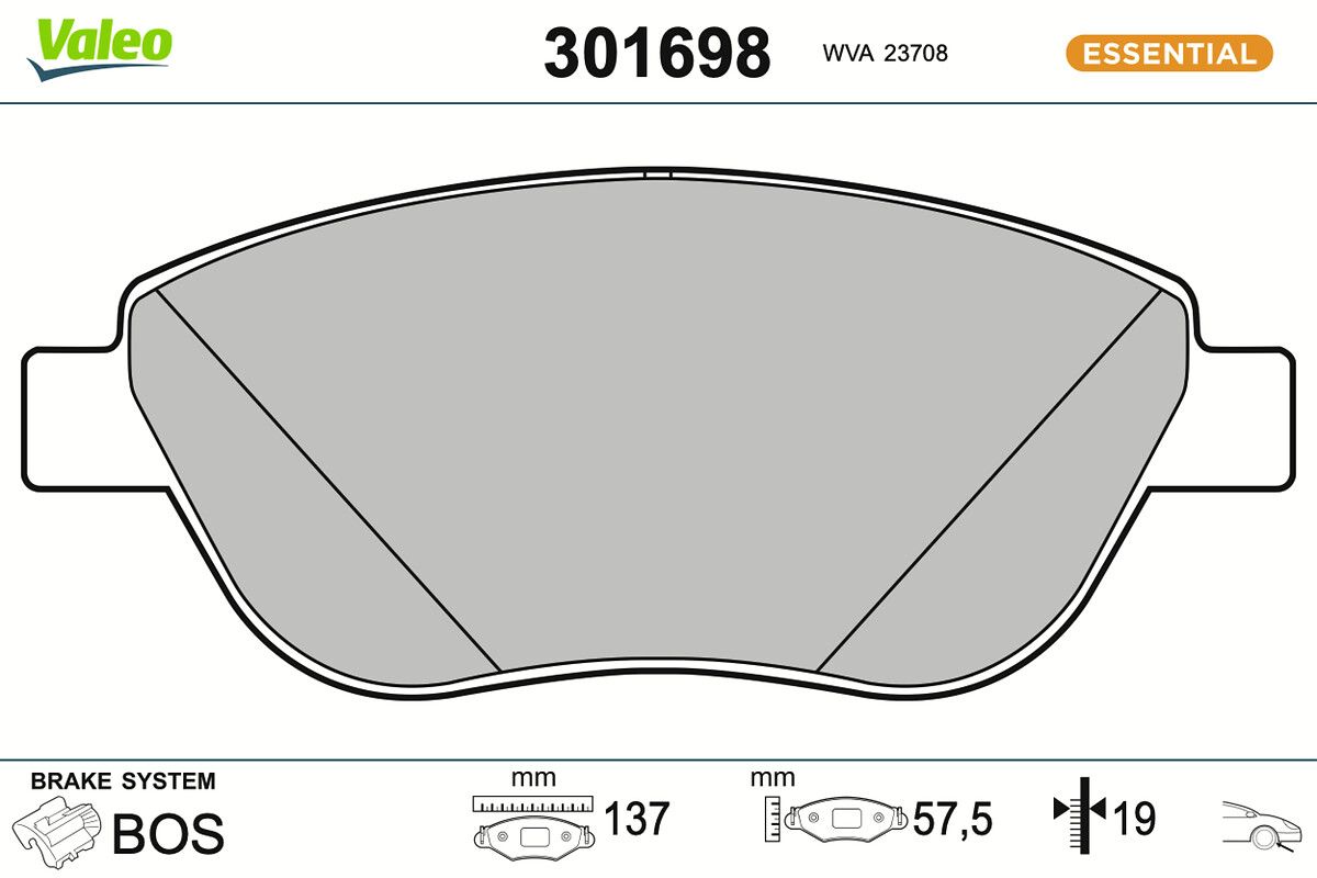 Piduriklotsi komplekt,ketaspidur