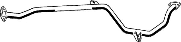 Rura wydechowa ASMET 26.005