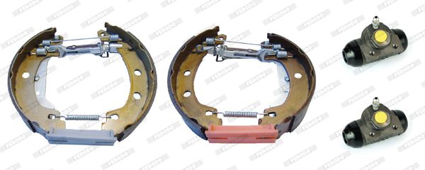 Zestaw szczęk hamulcowych FERODO FMK451