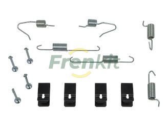 set accesorii, saboti frana parcare FRENKIT 950898