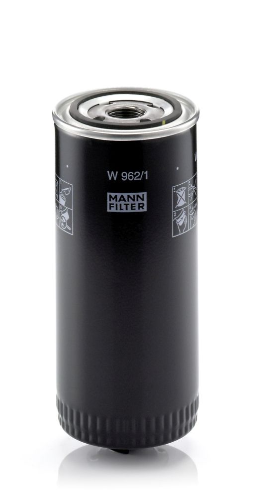 Filtr, pracovní hydraulika MANN-FILTER W 962/1