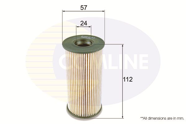 Filtr oleju COMLINE EOF243