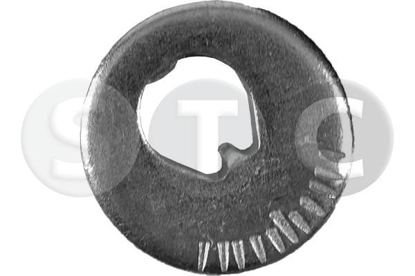 Miska odpływowa, korpus osi STC T439317