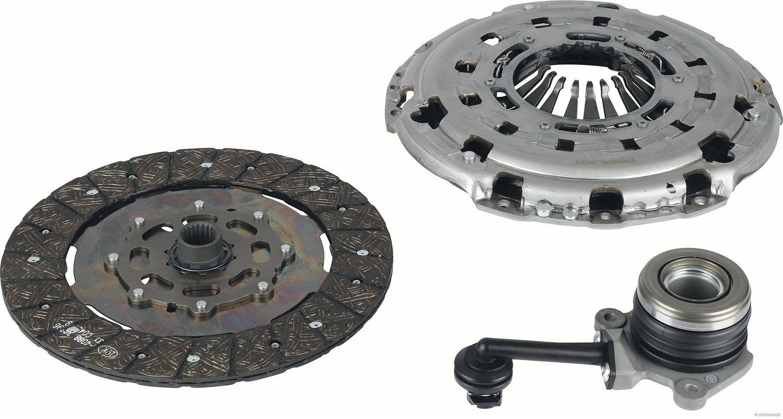 Set ambreiaj HERTH+BUSS JAKOPARTS J2000851