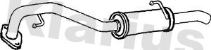 Tłumik końcowy KLARIUS 142724
