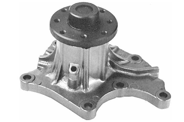 Pompe à eau, refroidissement du moteur