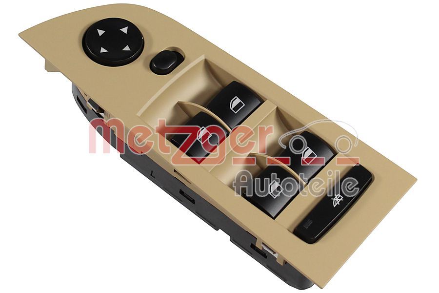 comutator,macara geam METZGER 0916968