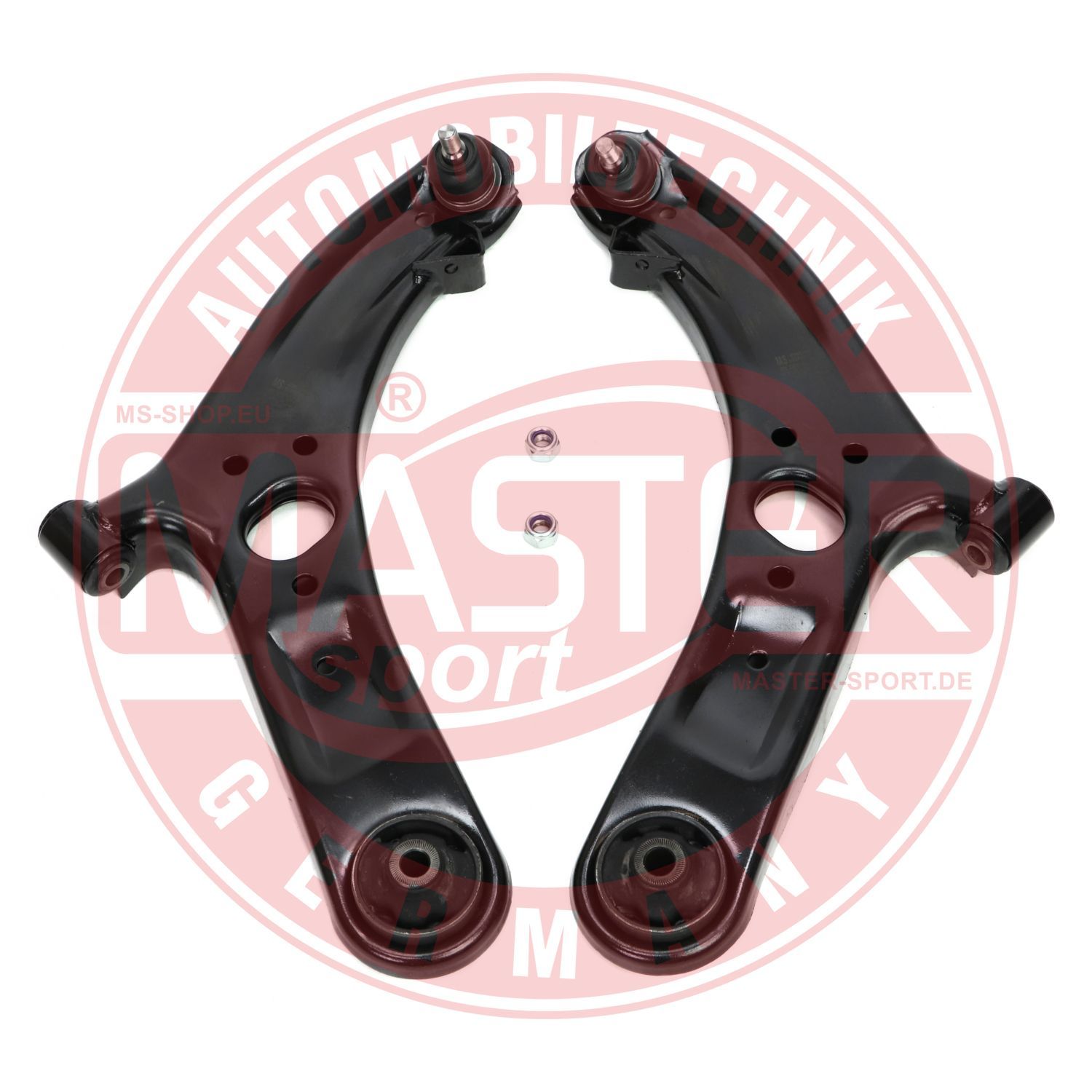 E-shop Sada ramien nápravy zavesenia kolies MASTER-SPORT GERMANY 37095-KIT-MS