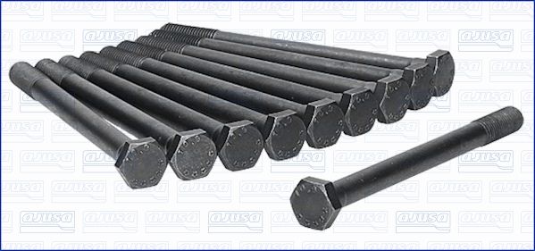 Zestaw śrub głowicy cylindrów AJUSA 81006800