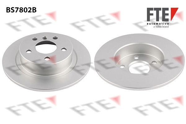 Tarcza hamulcowa FTE 9082243