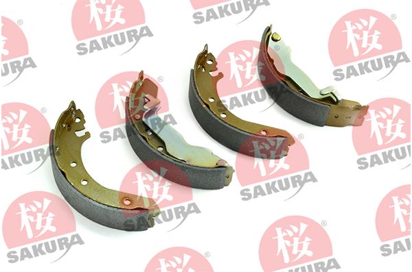 Zestaw szczęk hamulcowych SAKURA 602-40-6665