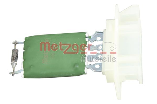 Rezistor, ventilator habitaclu METZGER 0917261