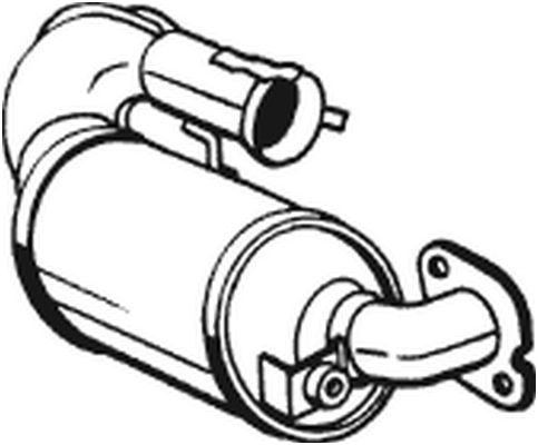 Katalizator BOSAL 090-519